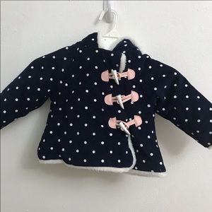 Infant 6-9m Cynthia Rowley coat like new